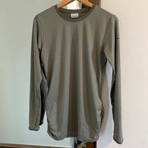 Columbia long sleeve striped women’s shirt